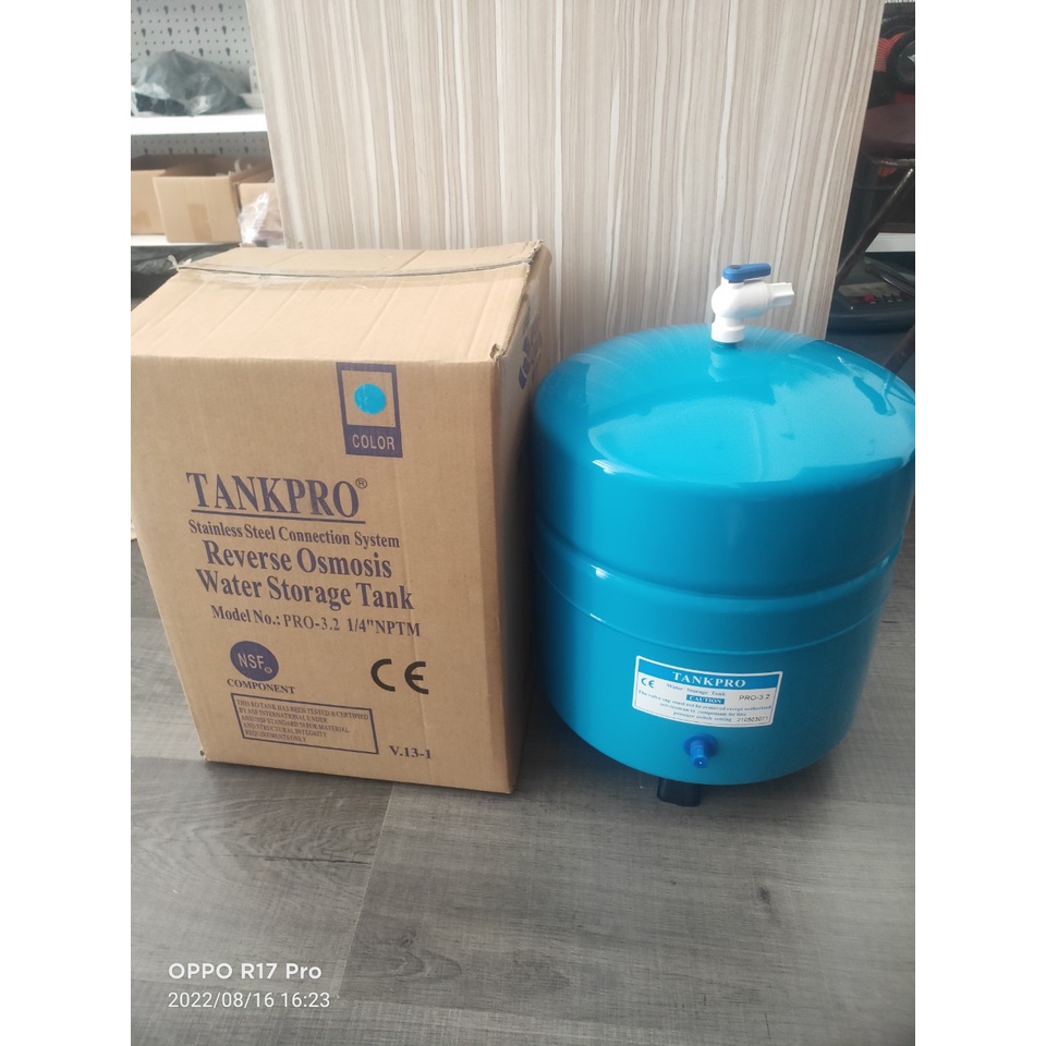 Bình áp sắt, Bình áp máy lọc nước RO - Dùng được cho tất cả các loại máy lọc nước, tích áp máy lọc