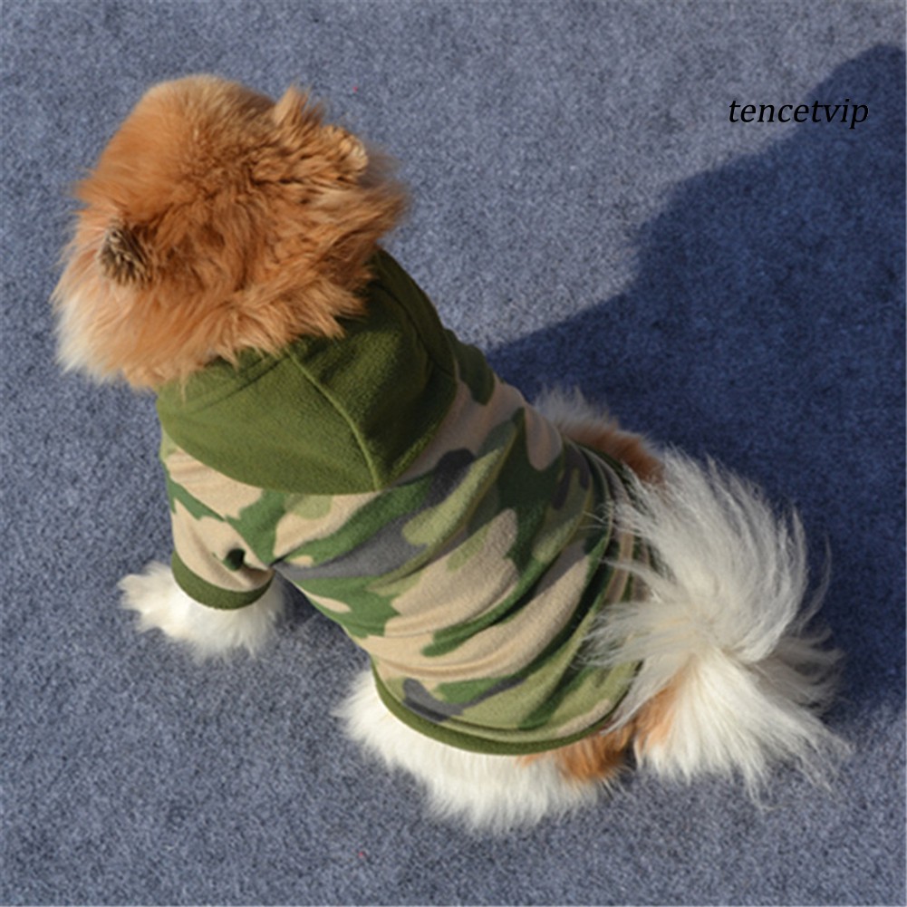 Áo Hoodie Họa Tiết Rằn Ri Cho Thú Cưng