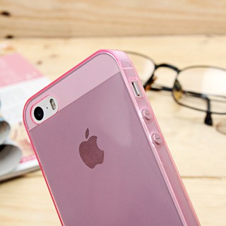 ốp dẻo trong suốt iphone 5 5s