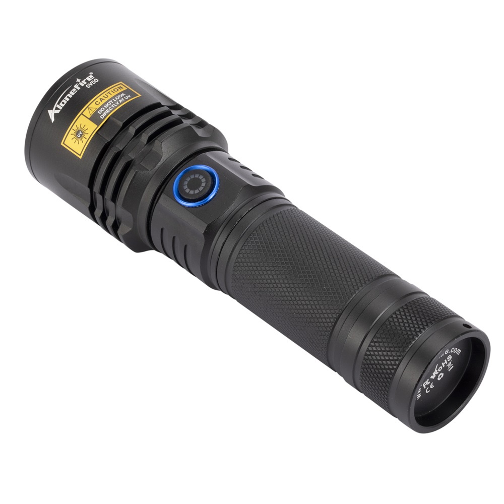 Đèn pin ALONEFIRE SV50 20W 365NM LED UV vô hình hỗ trợ khử trùng dành cho thú cưng