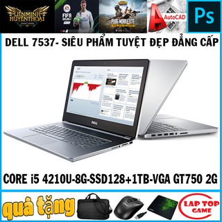 Siêu Phẩm Quá Đẹp Dell N7537 Core i5-4210U,VGA GT 750M- 2G laptop cũ chơi game cơ bản