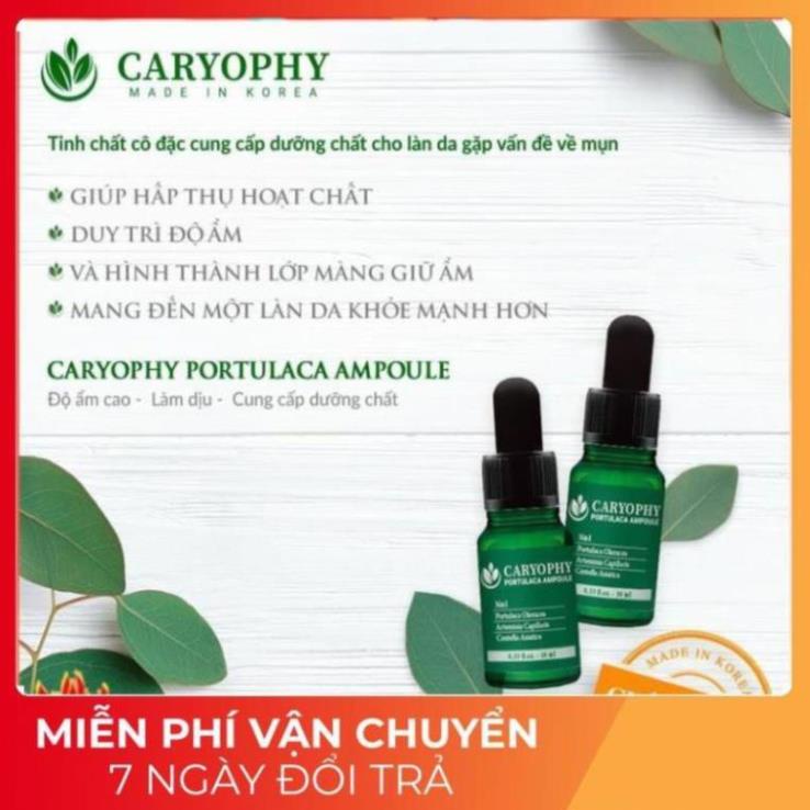 Serum Caryophy ngăn ngừa mụn và thâm Chính Hãng