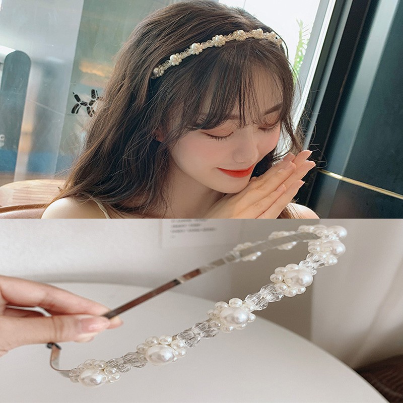 Cài Tóc Đính Ngọc Trai Nhân Tạo Xinh Xắn Cho Nữ