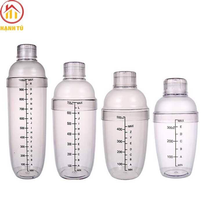 Bình Lắc Pha Chế 500ml-700ml-1L