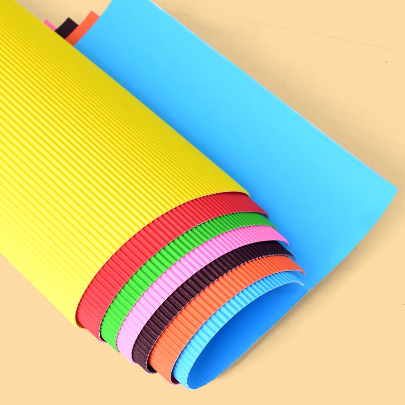 Giấy Gói Quà Gợn Sóng Sáng Tạo A48K Làm Đồ Thủ Công Diy