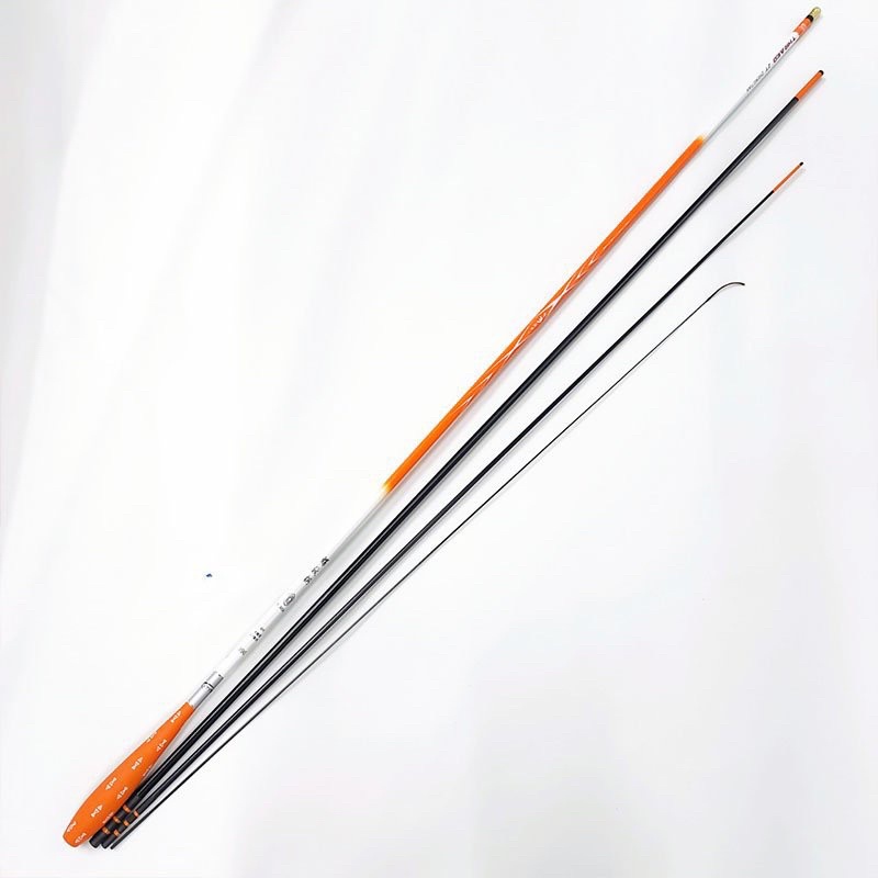 Cần cây tay Bạch Kinh Thiên 4H chuyên rô diếc tặng kèm ngọn phụ