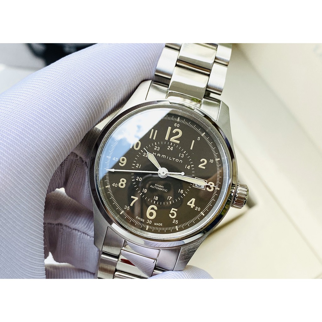 Đồng Hồ Nam Thụy Sĩ Hamilton Khaki Field Automatic H70305193