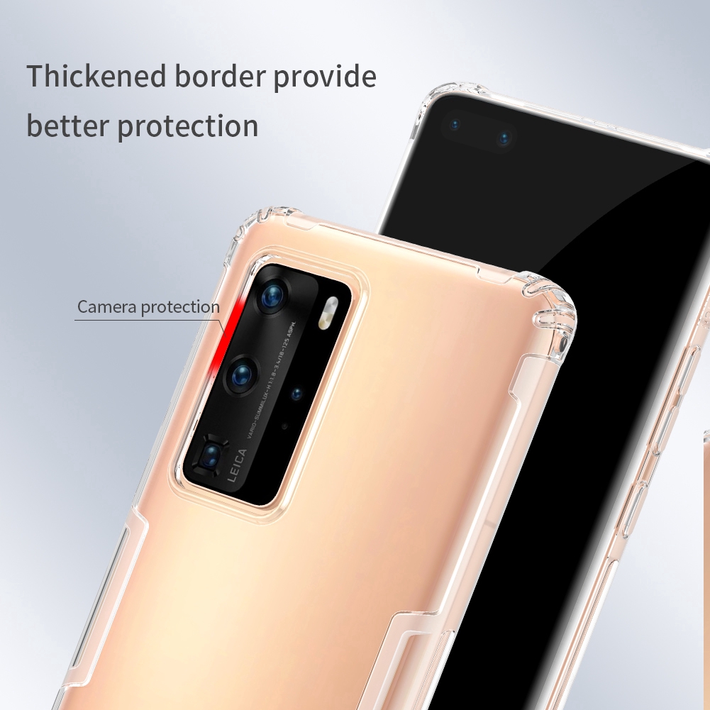 Ốp điện thoại NILLKIN bằng TPU mềm siêu mỏng cho Huawei P40 Pro