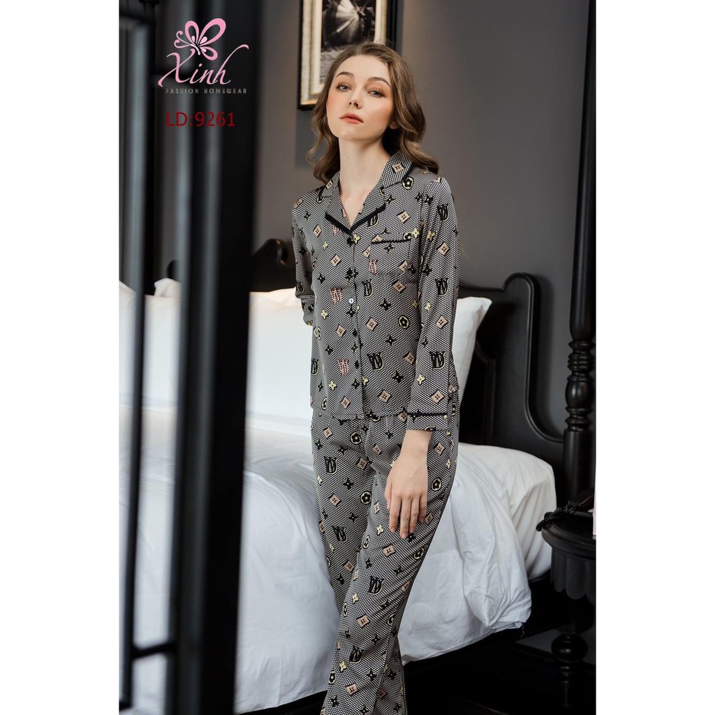 Hãng Xinh - Bộ tay dài quần dài (X485, nhiều màu)