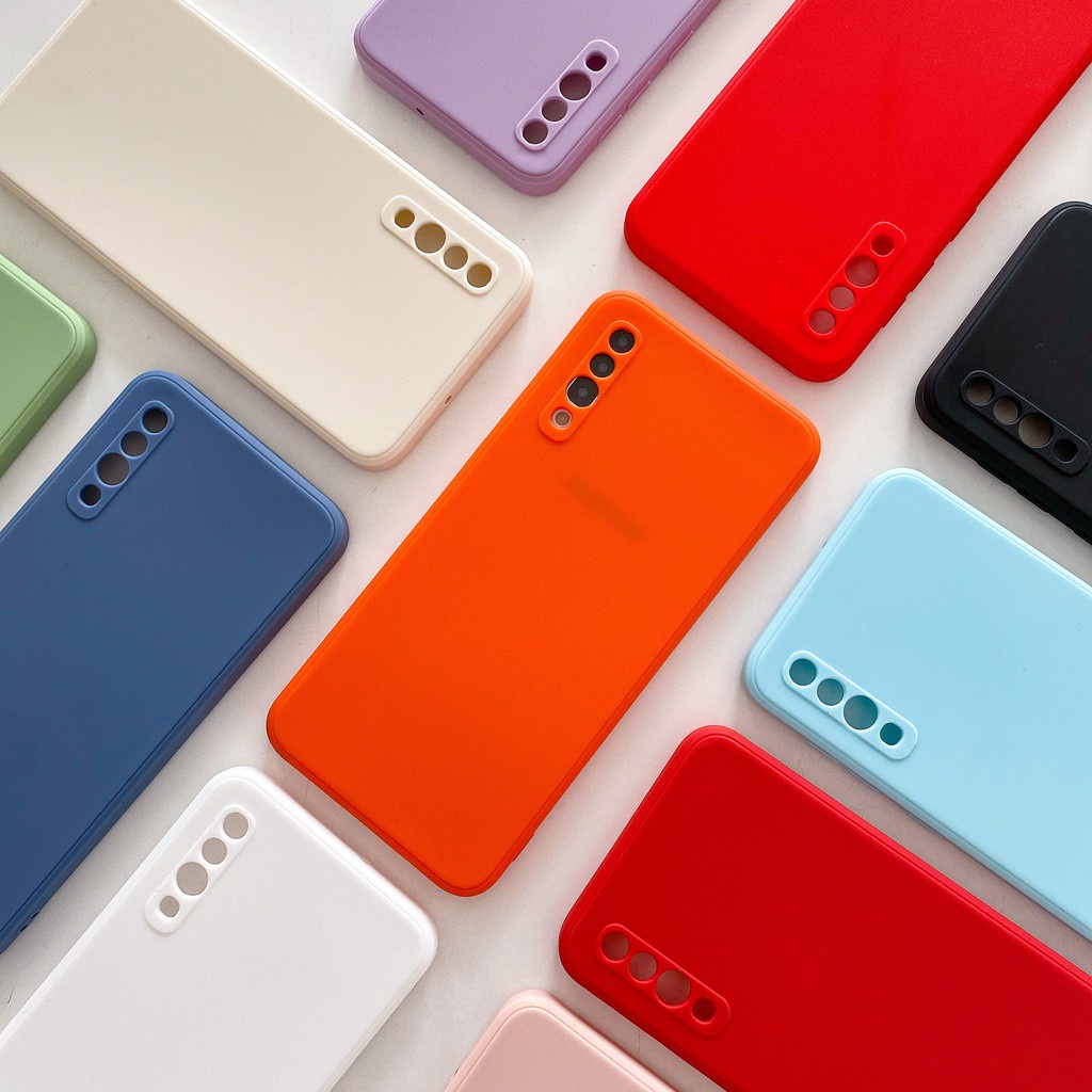 Ốp Điện Thoại Silicon Dẻo Màu Nhám Chống Sốc Cho Oppo A79 F5 A73 A37 Neo 9 F9 Pro A52 A72 A92 A39 A57