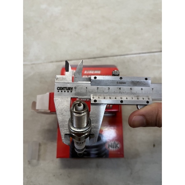 Bugi máy xăng GX 168, 181, 200 thân nhỏ phụ kiện nông ngư cơ