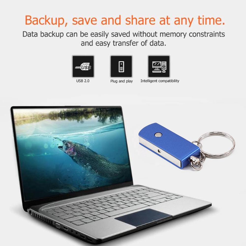 Thẻ nhớ USB thiết kế dạng lật độc đáo với dung lượng 16-128GB