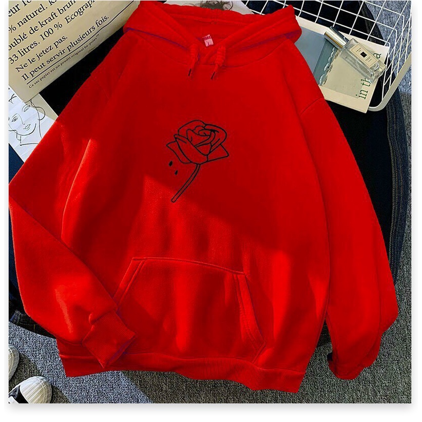 Áo khoác nỉ nữ hoạ tiết bông hoa cực đẹp , cá tính , thời trang mới 2021 KME FASHION