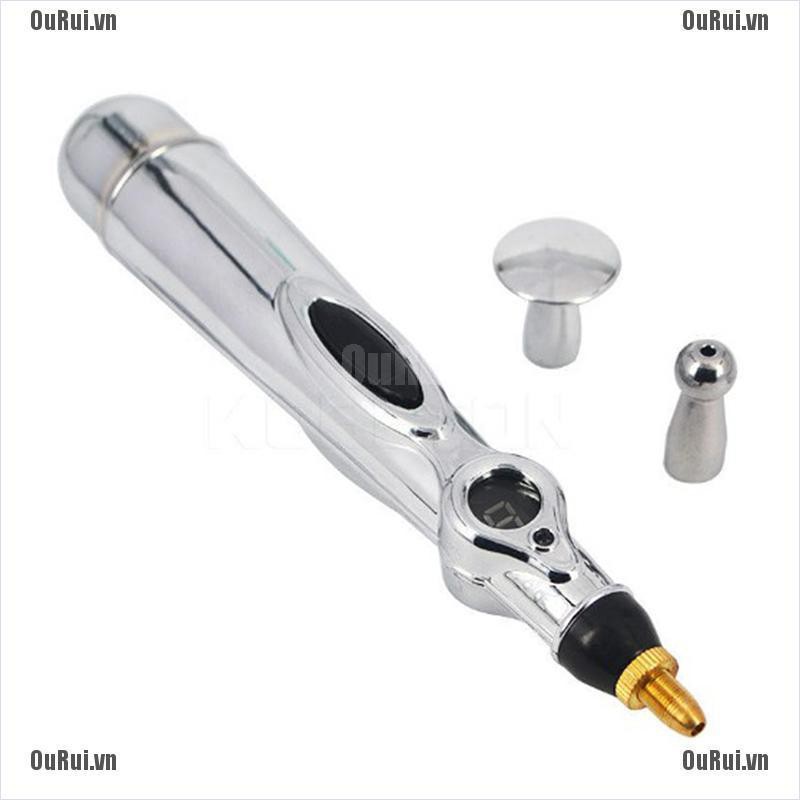 (FCC) Bút Điện Mát Xa Xung Điện