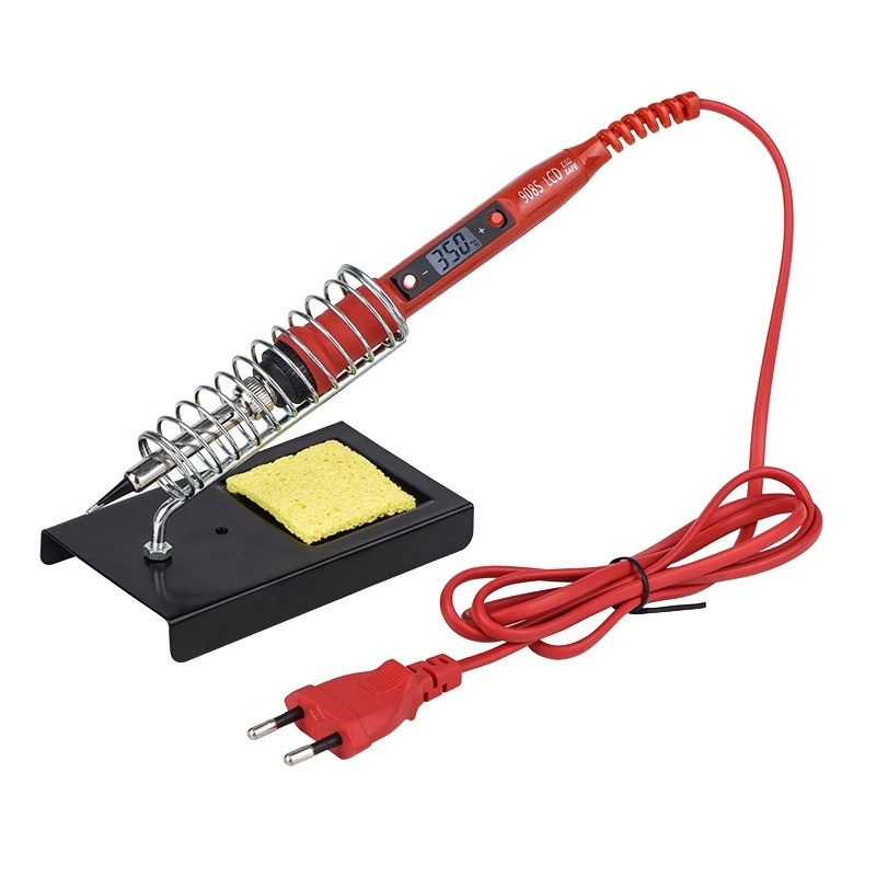 Mỏ hàn sắt QHTITEC JCD 10 trong 1 80W 908U / 908S chuyên dụng