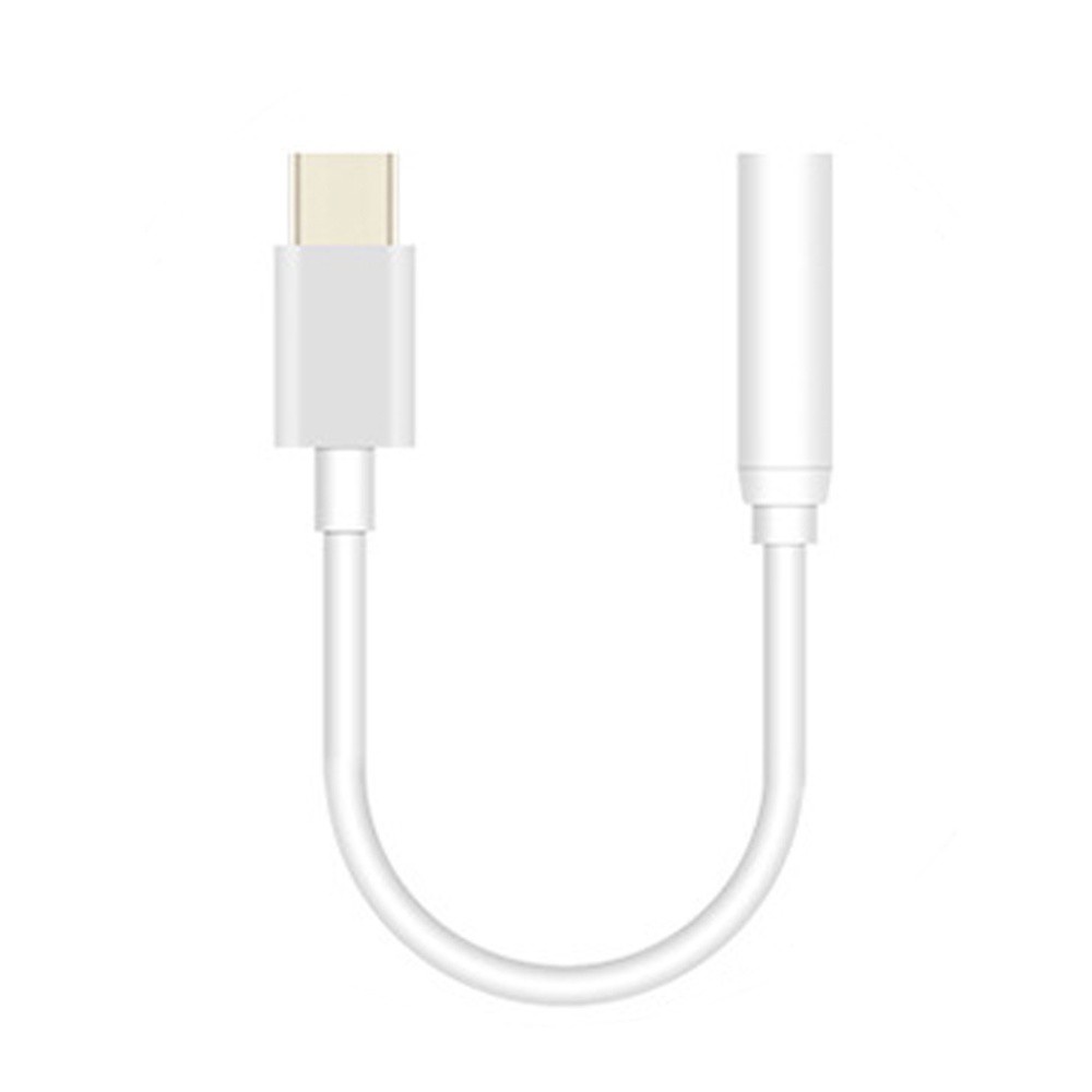 1 Dây Cáp Chuyển Đổi Cổng Type-C Sang 3.5mm Cho Xiaomi 6 Mi6 Letv 2 Pro 2 Max2 Type C Male Sang 3.5 Aux