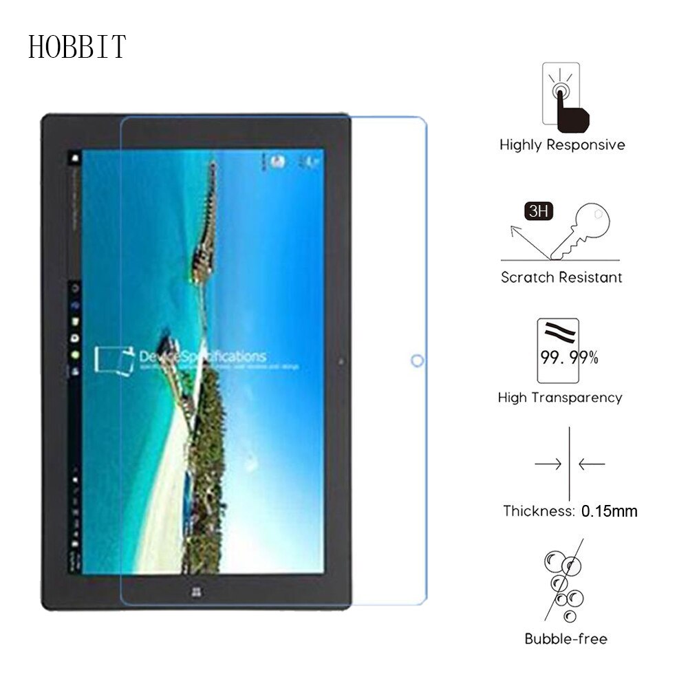 Set 3 Phim Dán Bảo Vệ Màn Hình Chống Sốc Chống Trầy Cho Teclast Tbook 16s 11.6inch