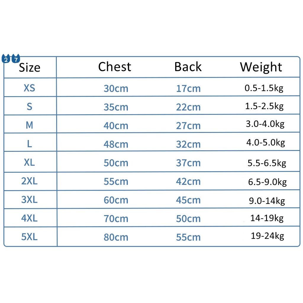 Áo Cotton Cỡ Vừa / Nhỏ / Vừa 27Pets Cho Thú Cưng