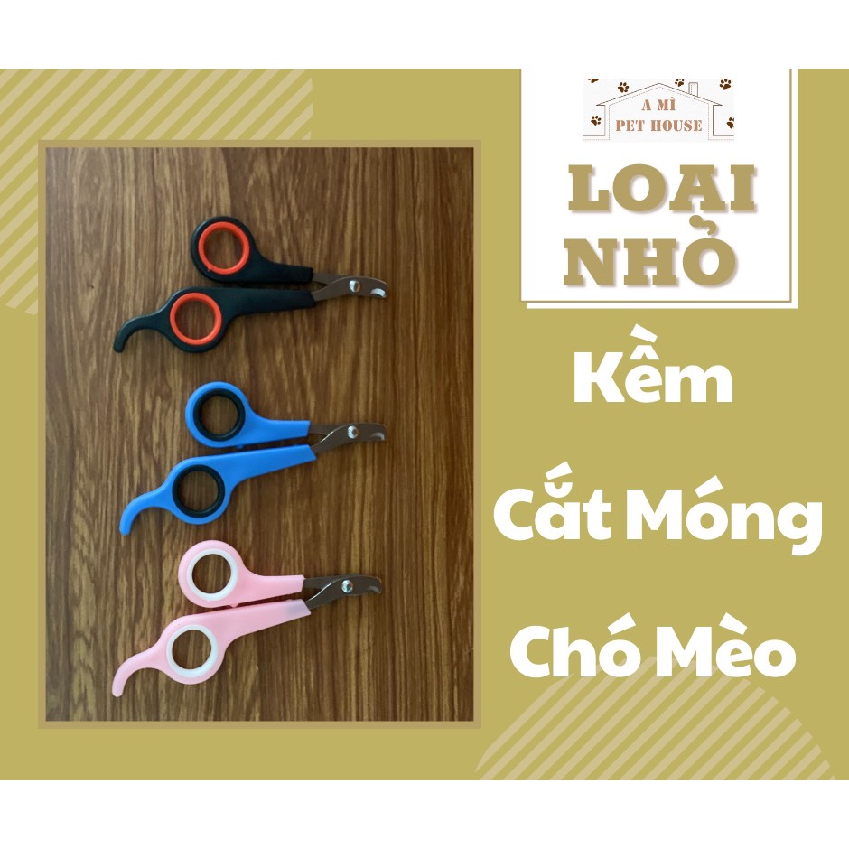 Kìm cắt móng chó mèo - Dụng cụ cắt tỉa móng cho thú cưng