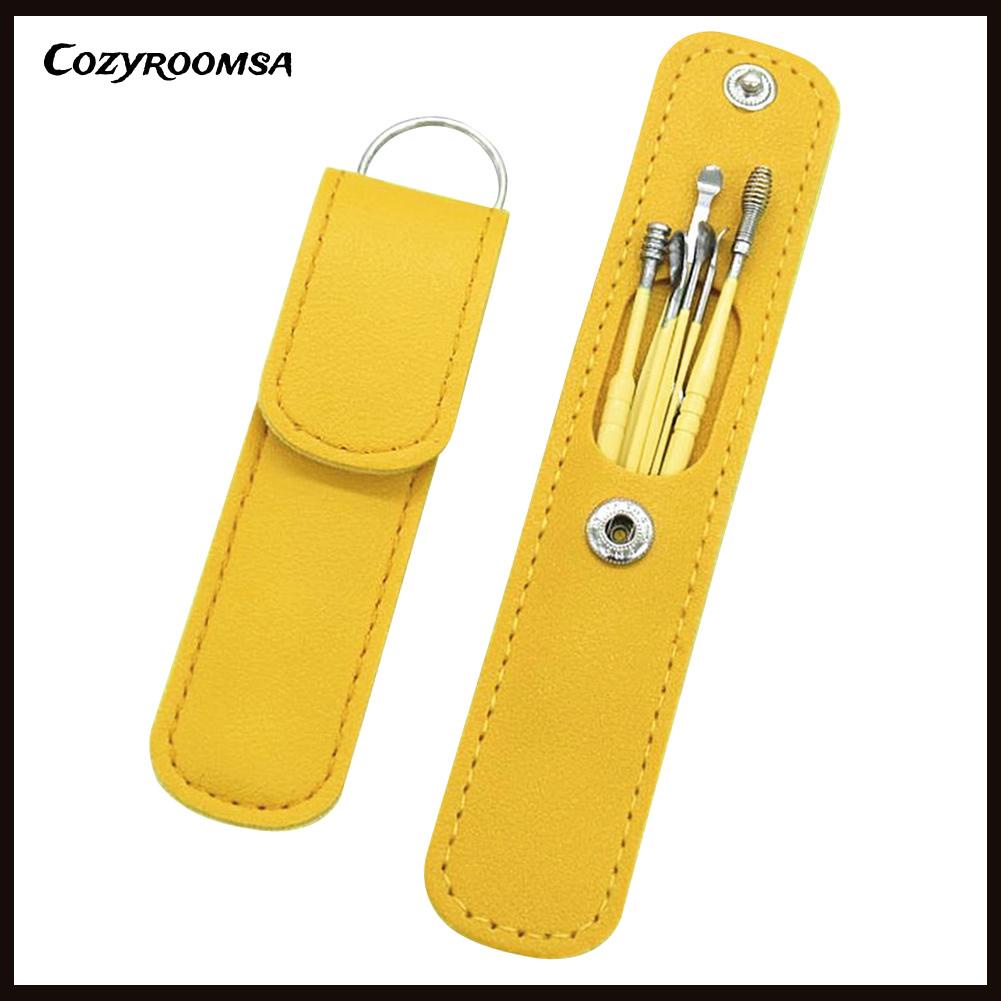 Bộ 6 Dụng Cụ Lấy Ráy Tai Chăm Sóc Sức Khỏe Tiện Dụng
