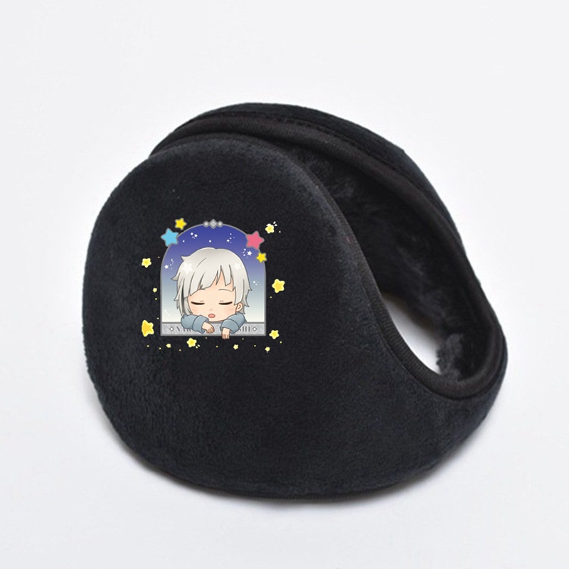 Bịt chụp tai giữ ấm nam nữ  BUNGOU STRAY DOGS thời trang