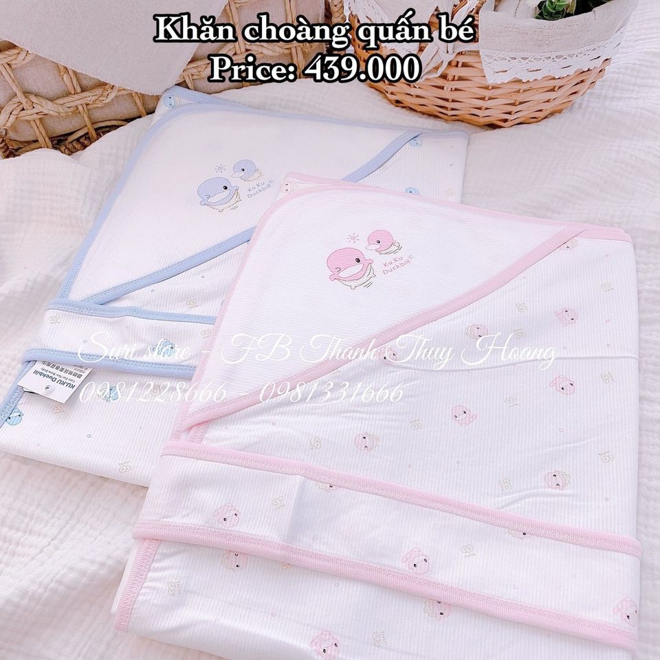 Khăn choàng quấn bé