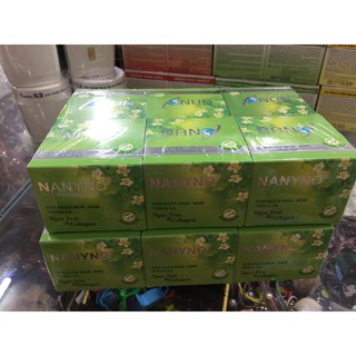 [40K] COMBO 12 HŨ KEM NANYNO XANH 15G GIÁ IN 112