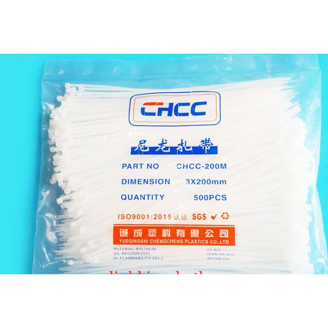 Dây Thít Loại 3x200 500PC Giá Rẻ