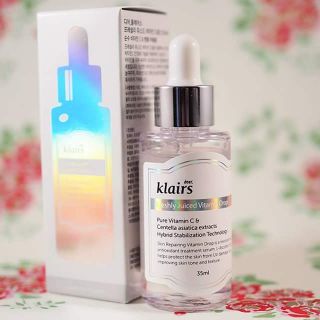 Serum trắng da mờ thâm nám Klairs freshly juiced vitamin drop