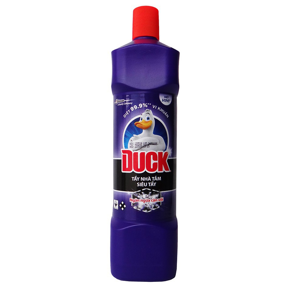 Nước tẩy nhà tắm Duck Mr Muscle Siêu tẩy chai 900ml