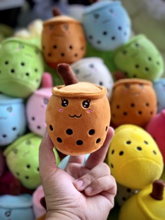 Móc Khoá Trà Sữa