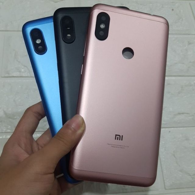 Bộ Vỏ + Sườn Xiaomi Redmi Note 6 Pro Zin Hàng Cao Cấp