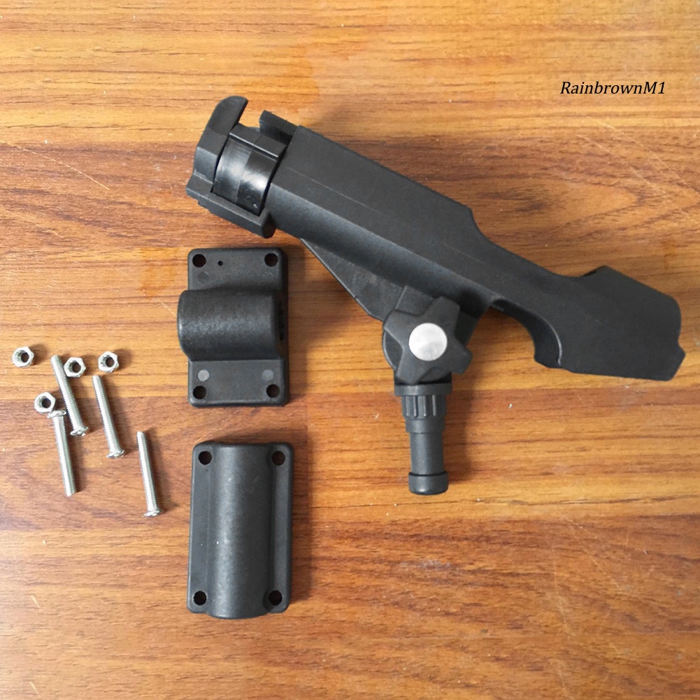 1 Bộ Giá Đỡ Cần Câu Cá Gắn Thuyền Kayak Tiện Dụng