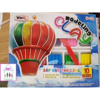 Sáp nặn thủ công Win 10 màu