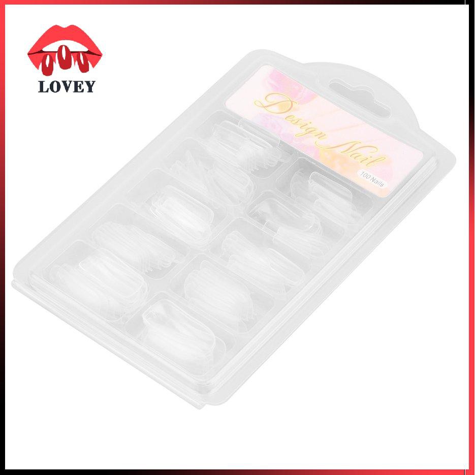 [Hàng mới về] Móng tay giả dùng để luyện tập thoa gel sơn móng tay nghệ thuật