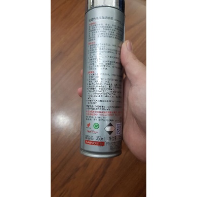 Sơn xịt màu inox