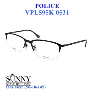 Gọng Kính Nữ Police VPL595K