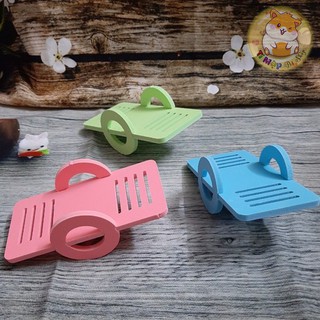 Bập Bênh Gỗ Đồ Chơi Cho Chuột Hamster