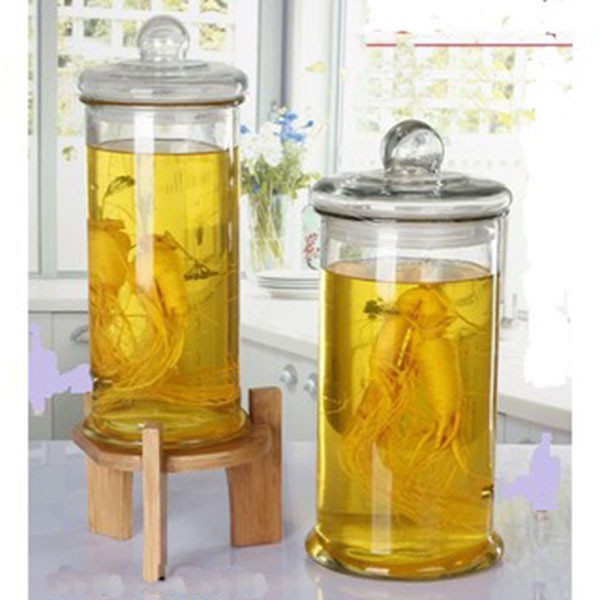 Bình Ngâm Rượu Trụ Trơn 15 Lít - Bình Thủy Tinh ngâm rượu