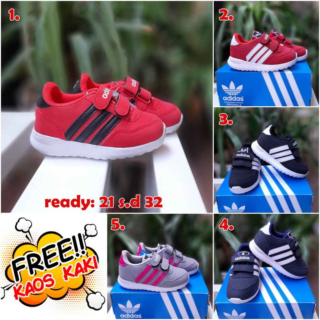 Giày Thể Thao Adidas Thời Trang Cho Bé