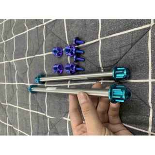 Cặp cốt trước sau sonic kèm ốc tán gr5 - mrp248