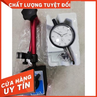 Đế từ xoay lớn, đồng hồ so cơ khí chính xác - hàng nhập khẩu