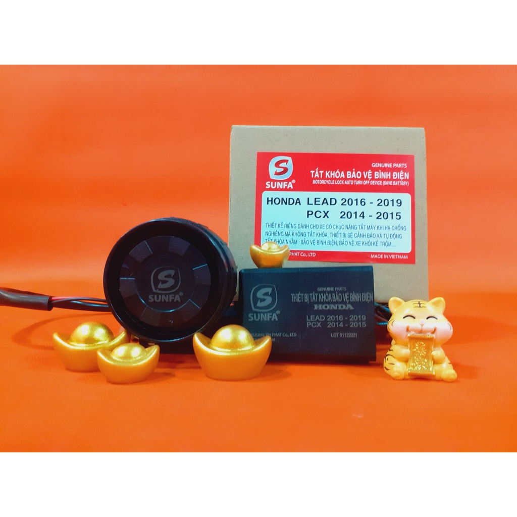 THIẾT BỊ TẮT KHÓA BẢO VỆ BÌNH ĐIỆN CHO CÁC DÒNG XE HONDA TAY GA