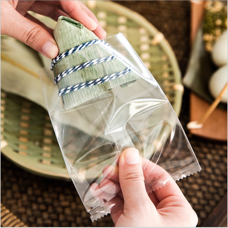 Bao bì bánh ú trong suốt, kích thước 10x13.5 cm
