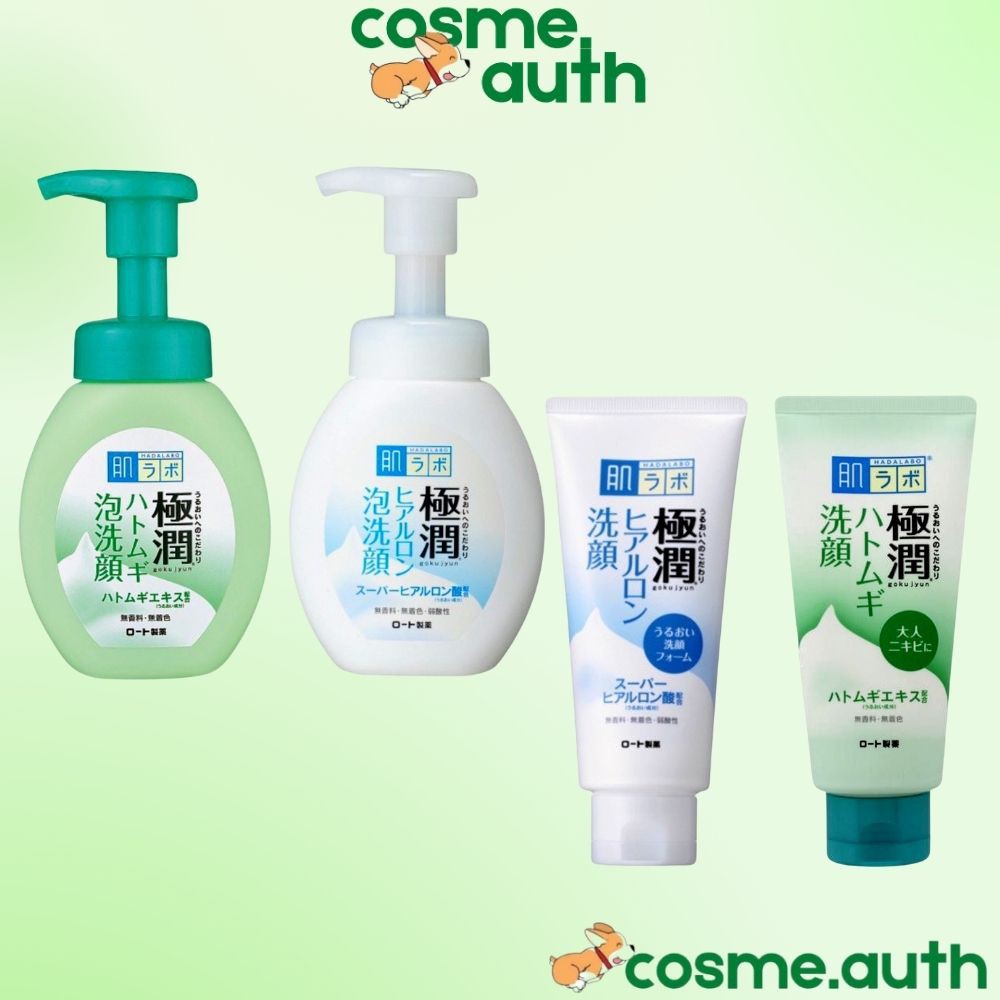 Sữa Rửa Mặt Hada Labo Gokujyun Foaming Cleanser