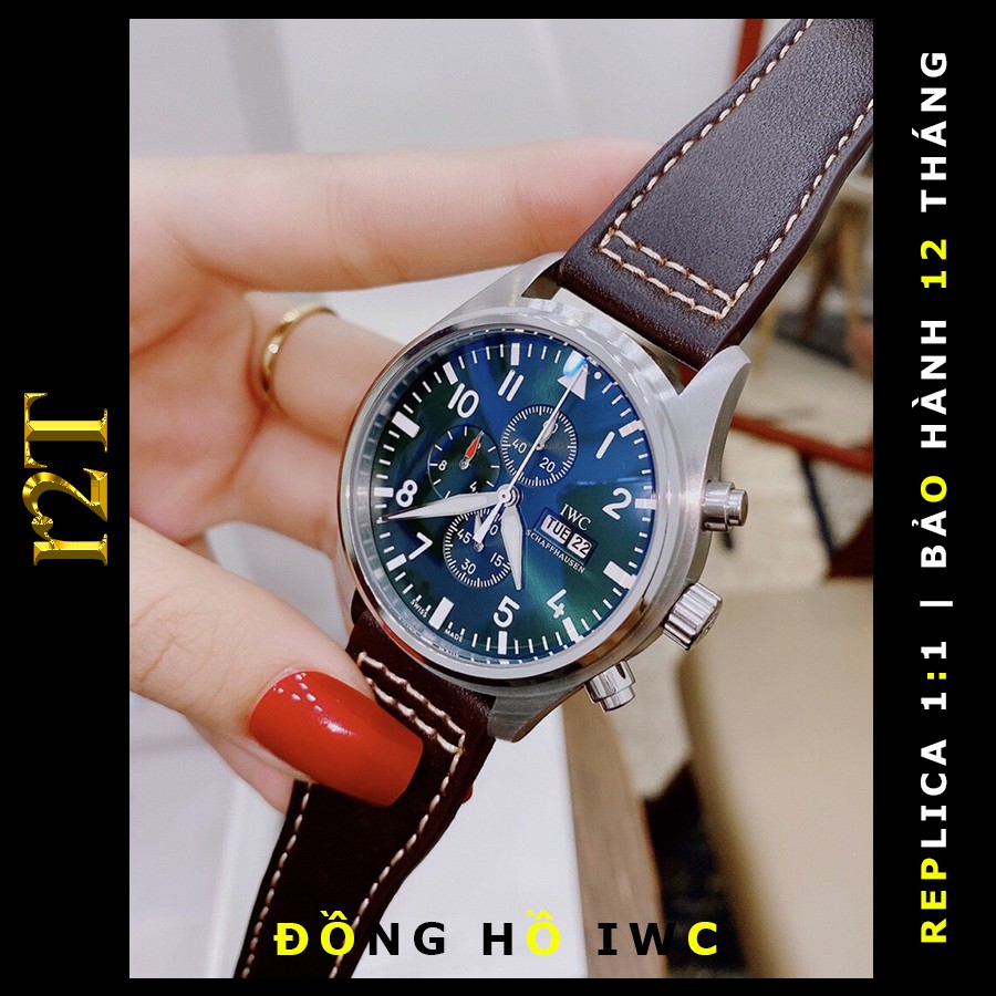 Đồng Hồ Nam IWC Cao Cấp Đồng Hồ Đeo Tay Nam Thời Trang Chống Nước - R2T Việt Nam | BigBuy360 - bigbuy360.vn