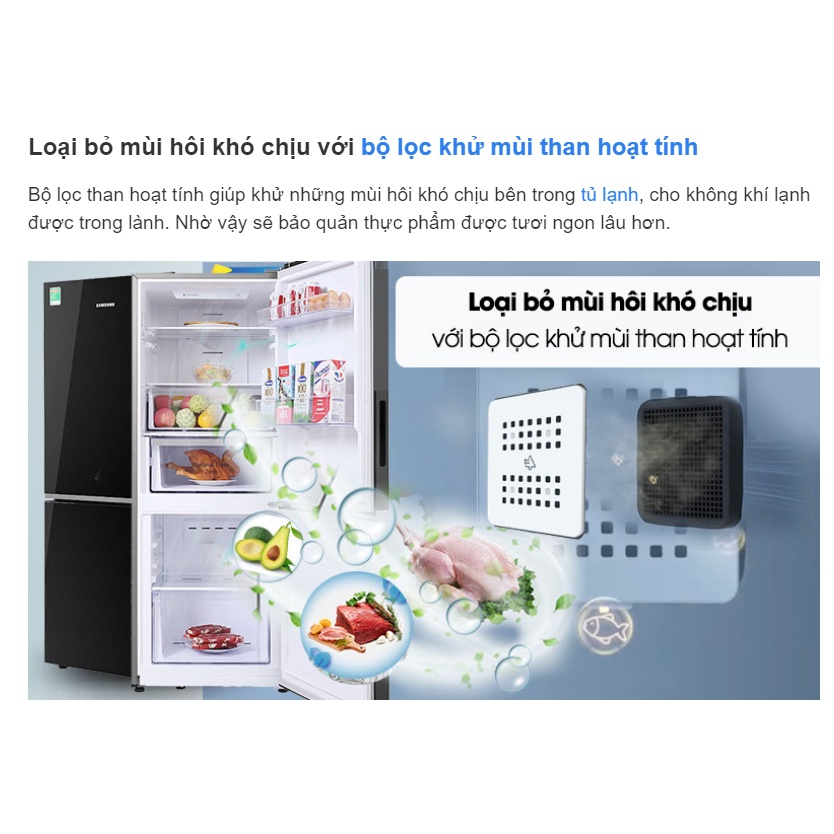Tủ lạnh Samsung Inverter 280 lít RB27N4010BU/SV - Mới 100%