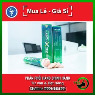Viên sủi zextor khẳng định bản lĩnh phái mạnh 20 viên