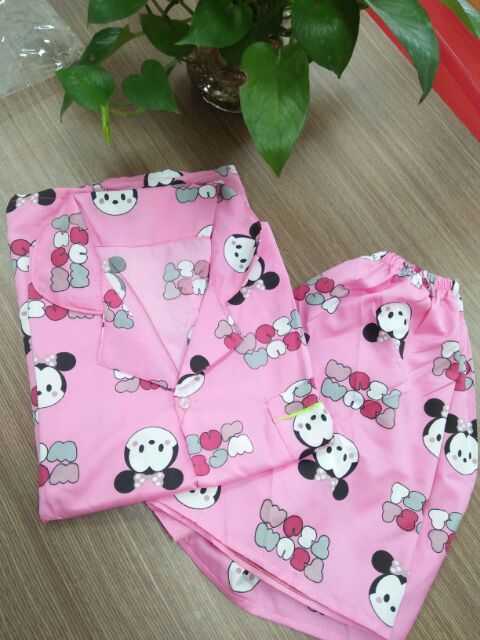 Bộ pijama nữ cộc đùi ( Nhiều mẫu xinh) | BigBuy360 - bigbuy360.vn