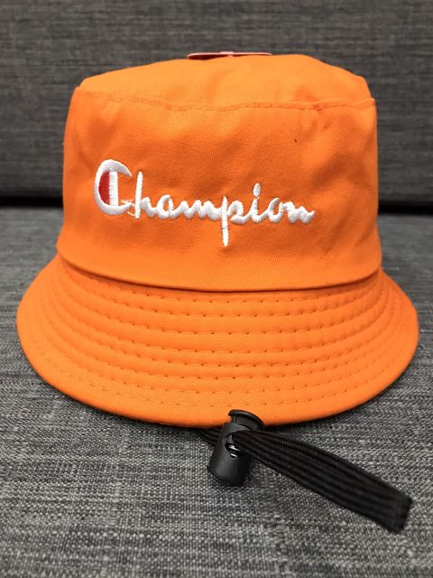 NÓN BUCKET EM BÉ _ Champion nhiều màu